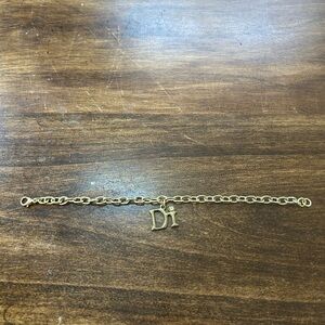 4/$15 One Diamonds International charm bracelet #1